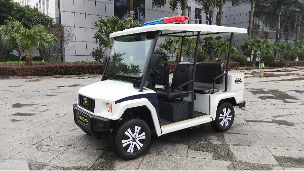 維護(hù)校園安全，瑪西爾電動(dòng)巡邏車出動(dòng)