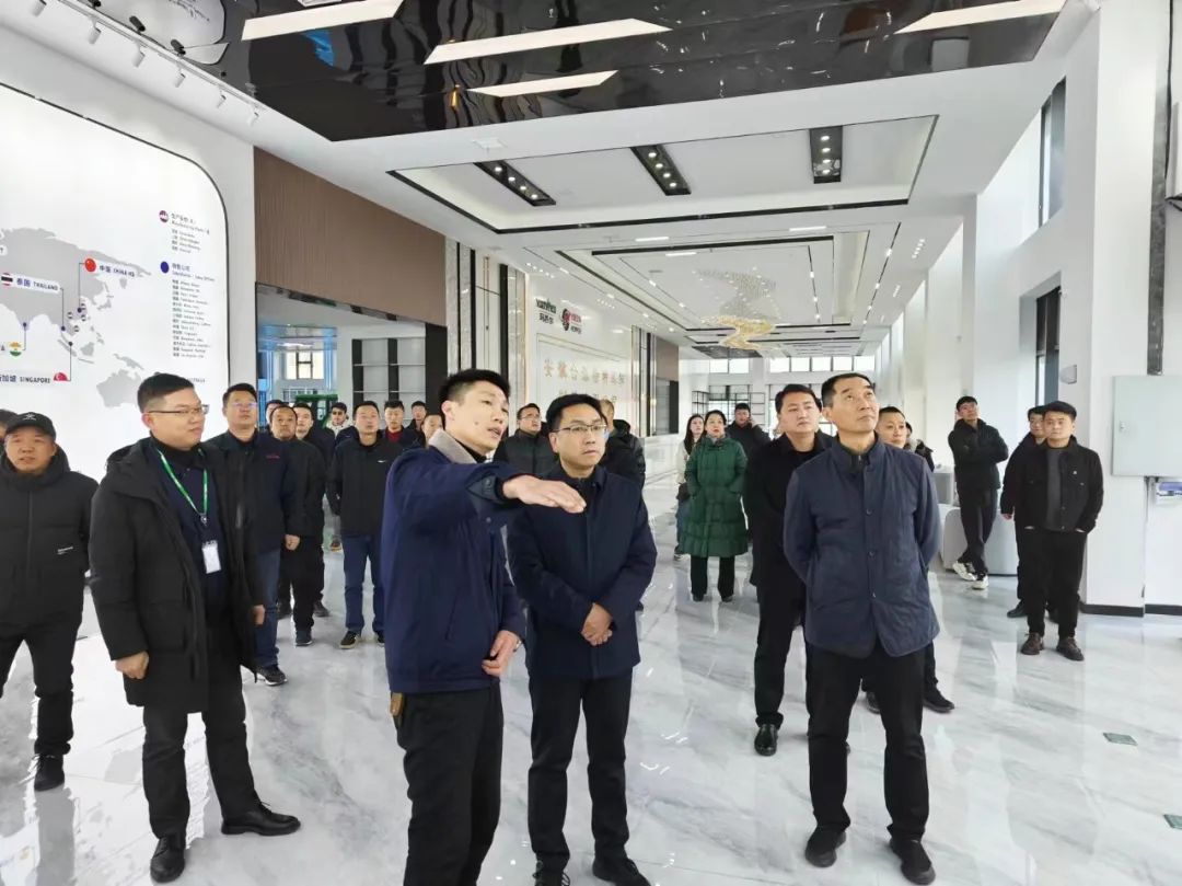 淮北文化旅游體育局蒞臨安徽合派調(diào)研，探討旅游景區(qū)合作方向。