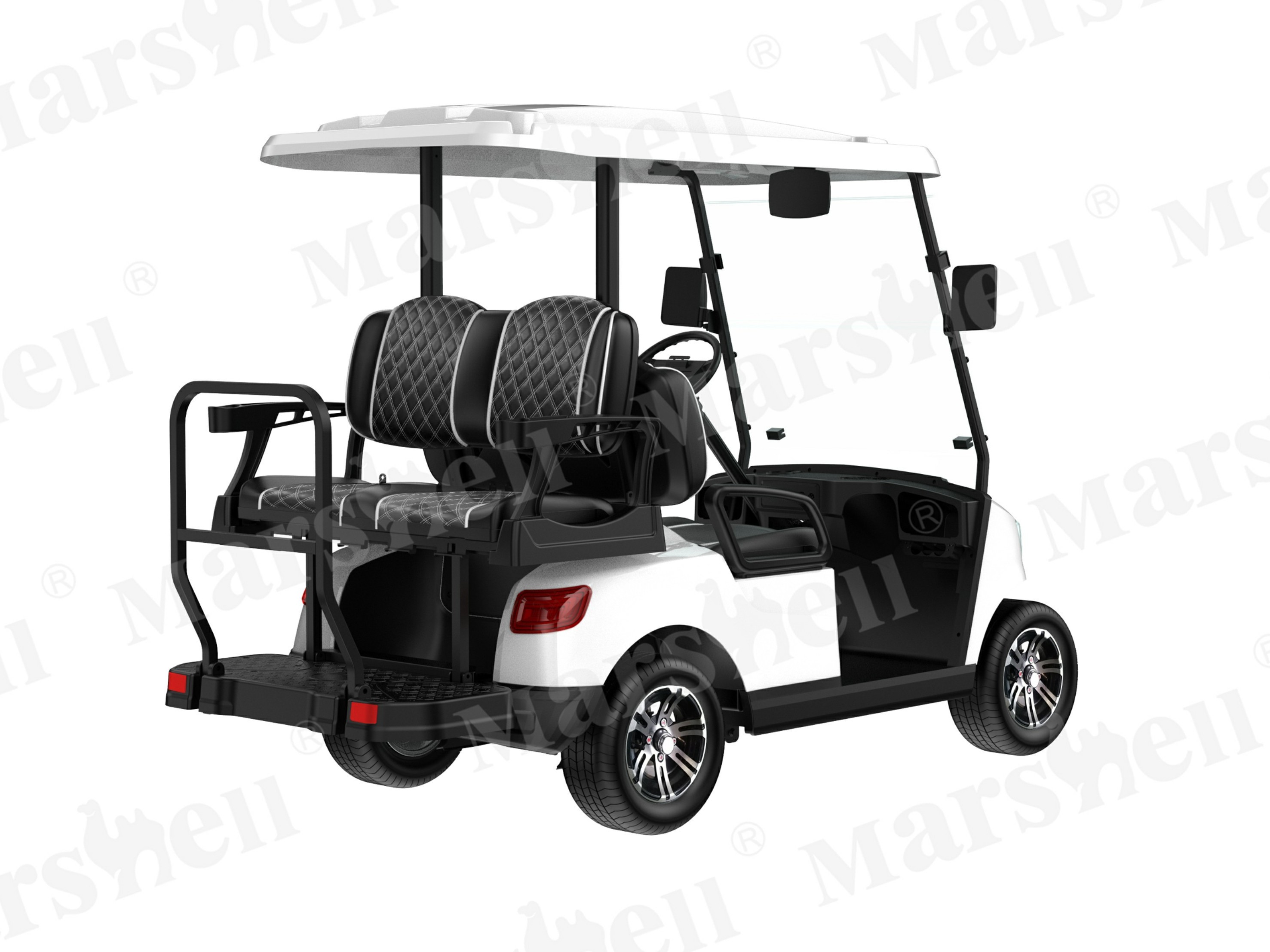 DG-M2+2 四座電動高爾夫球車 四座電動高爾夫球車