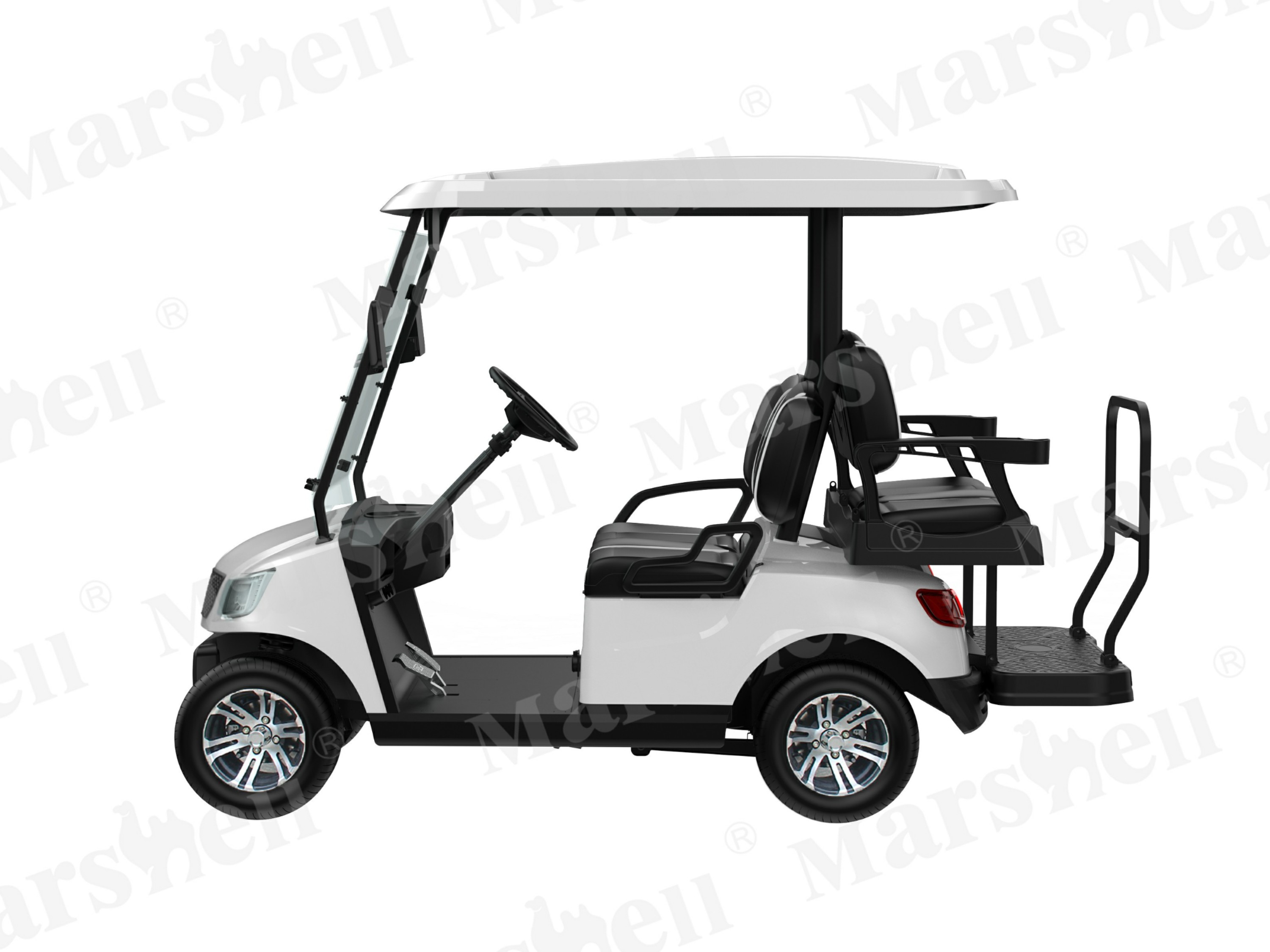 DG-M2+2 四座電動高爾夫球車 四座電動高爾夫球車