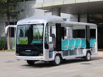 二十三座電動觀光車