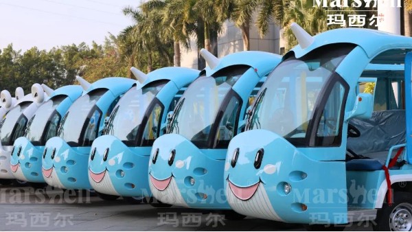 “鯤”主題觀光車正式入駐“鯤樂園”，開啟沉浸式奇幻之旅