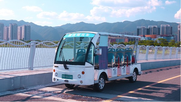 開啟休閑游玩、打卡發(fā)圈的假期，從瑪西爾電動(dòng)車開始
