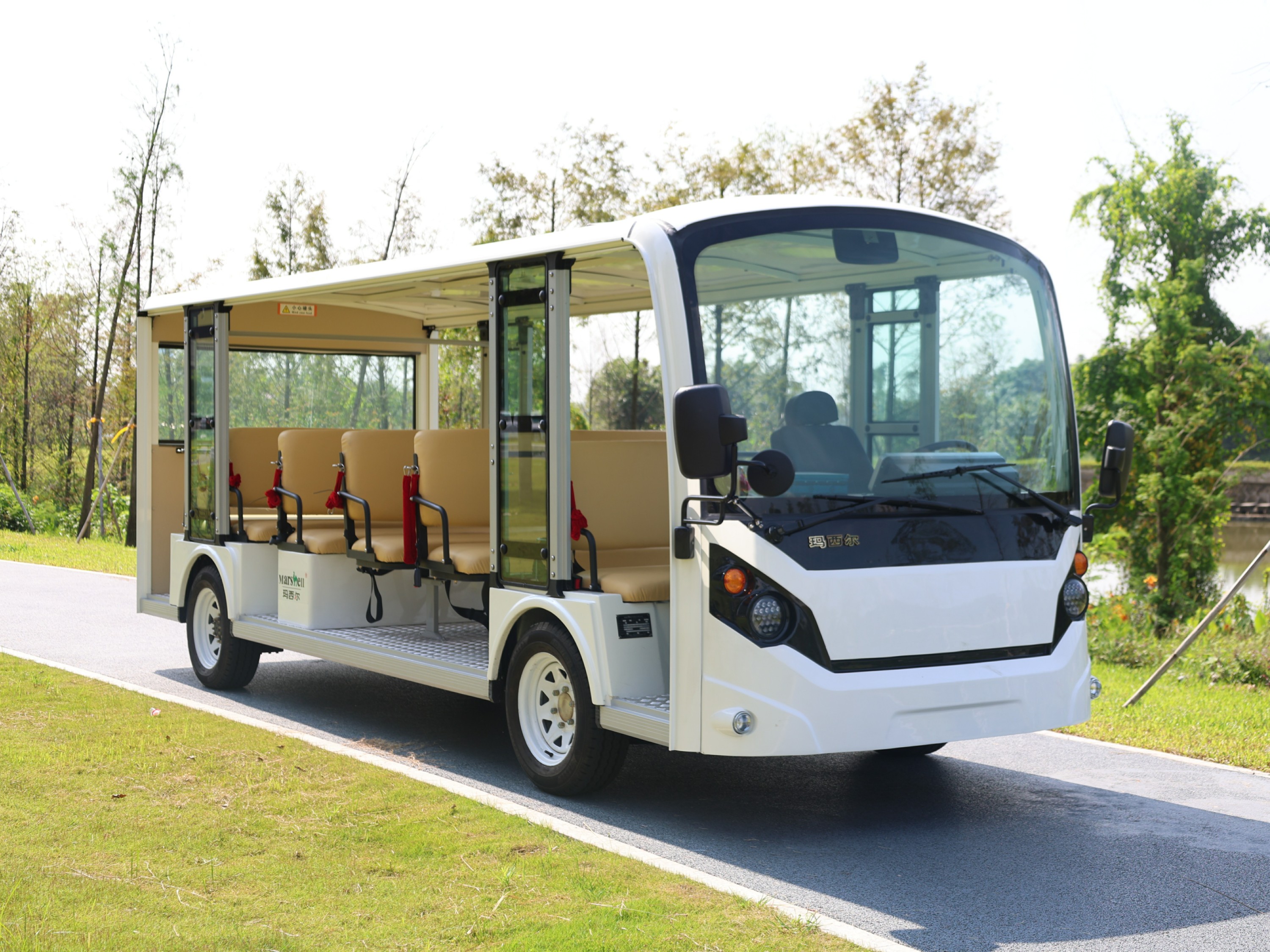 DN-23M 二十三座電動(dòng)觀光車 二十三座電動(dòng)觀光車