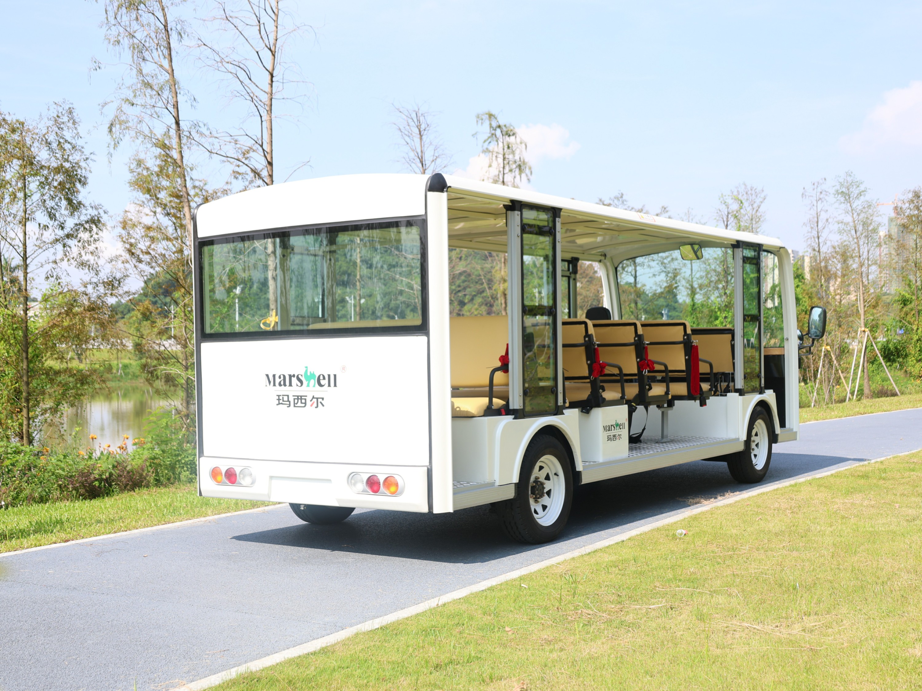 DN-23M 二十三座電動(dòng)觀光車 二十三座電動(dòng)觀光車