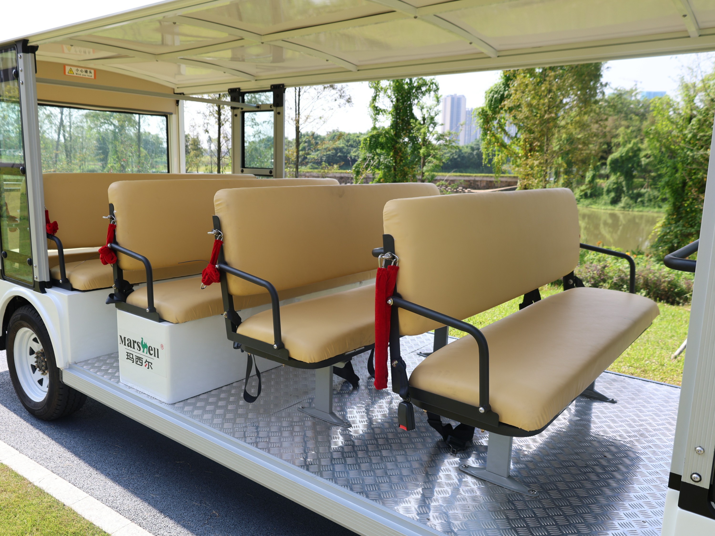 DN-23M 二十三座電動(dòng)觀光車 二十三座電動(dòng)觀光車