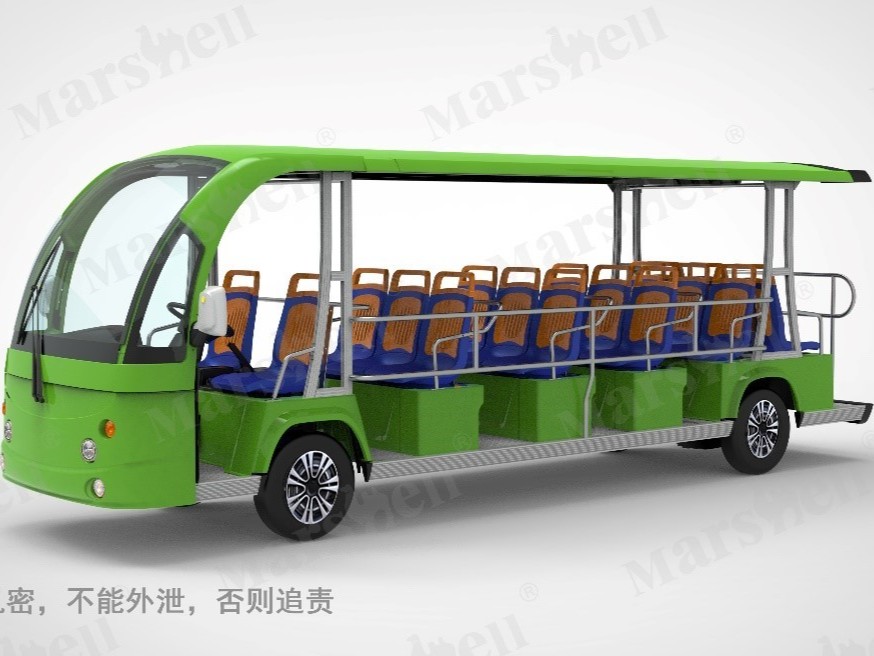 DN-17M-2 十七座電動觀光車