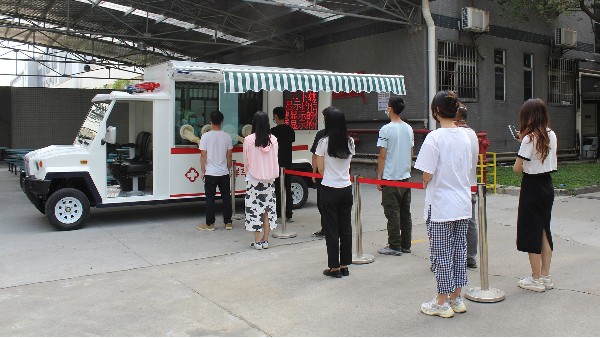 部署迅速，移動(dòng)便捷，瑪西爾移動(dòng)核酸采樣車上市啦