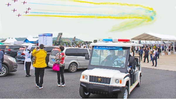 國(guó)之重器，瑪西爾電動(dòng)車帶您一起走進(jìn)第十四屆珠海航展