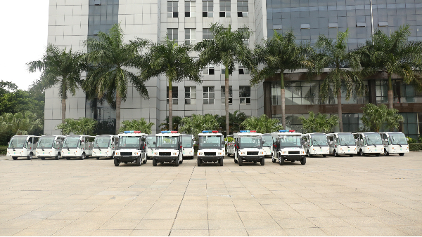 【瑪西爾】電動觀光車、巡邏車、環(huán)衛(wèi)車廠家直銷