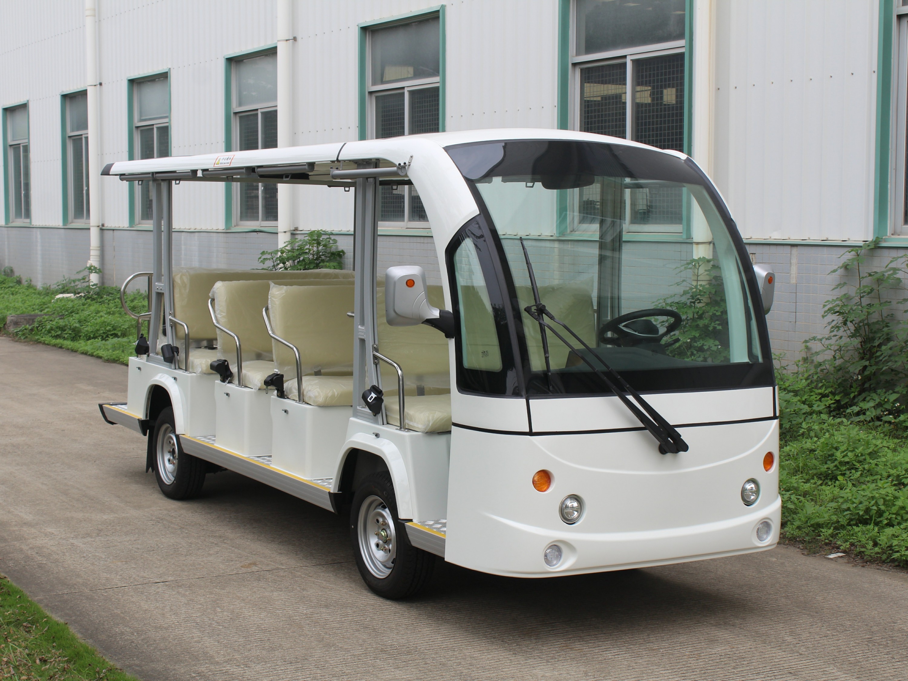 十四座電動(dòng)觀光車DN-14M-2